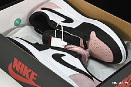 Bleached Jordan 1 Low Coral OG 0710